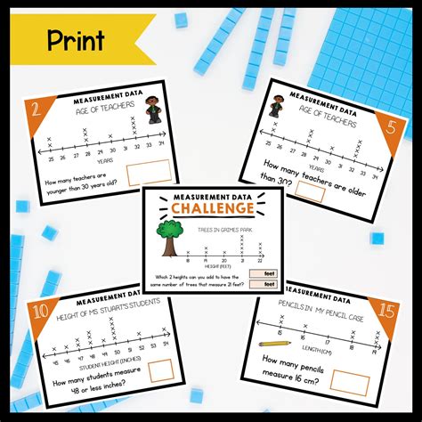 Task Card for Measuring in Math Grade 2 に対する画像結果