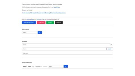 Search Box Examples に対する画像結果