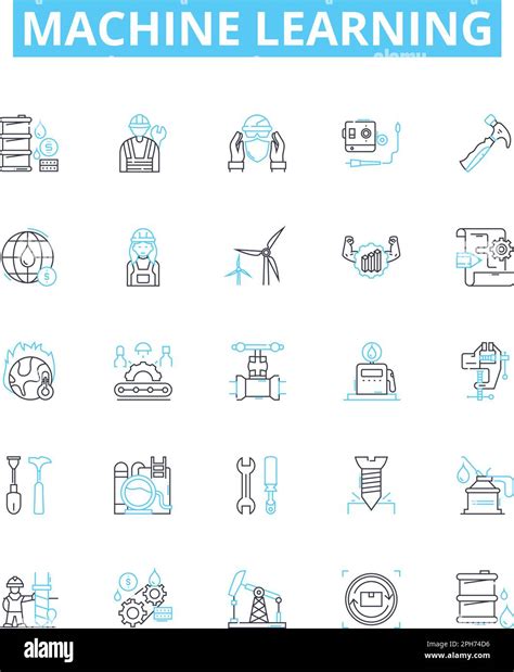 Toradh íomhá ar Machine Learning Search Space Symbol