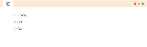 Image result for HTML List Example