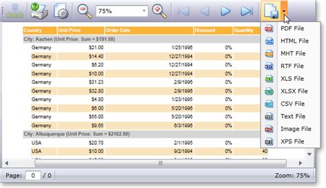 Image result for DevExpress PDF