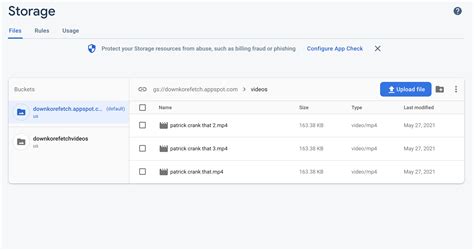 Image result for Storage Bucket Firebase