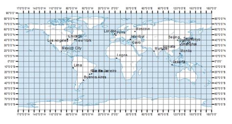 Image result for Grid System On a Map