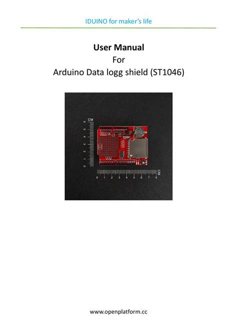 Afbeeldingsresultaten voor Data Log Shield Arduino
