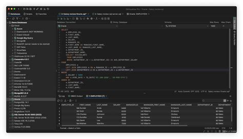 Toradh íomhá ar H2 Database Setup