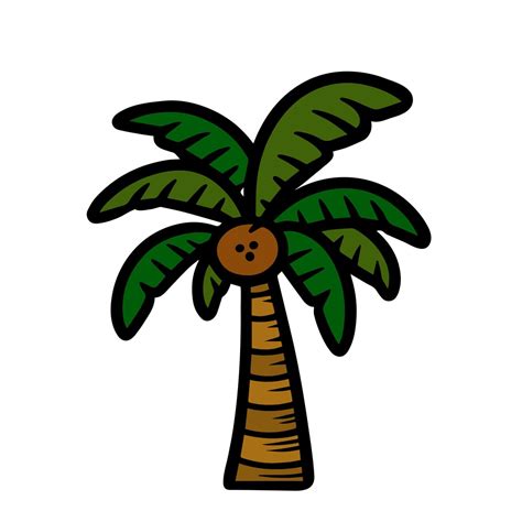 Image result for Palm Tree SVG