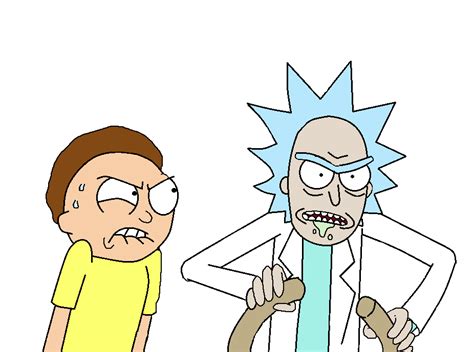Image result for Rick and Morty PNG