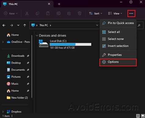 Image result for Windows 11 File Explorer Recent Files