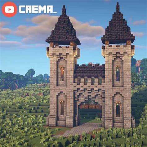 Best Castle Build in Minecraft に対する画像結果