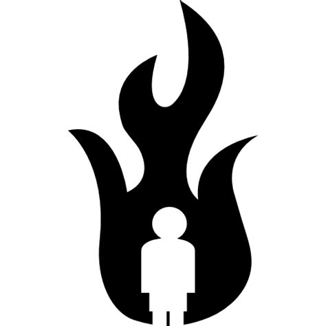 Icon Man Making Fire に対する画像結果