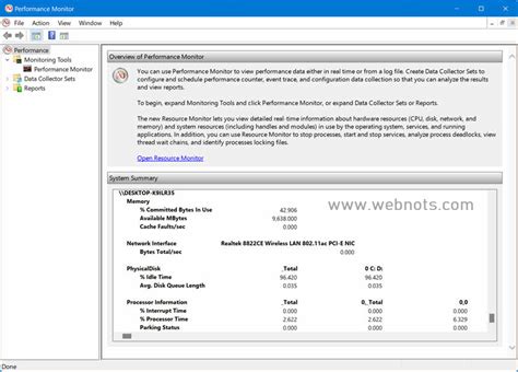 Image result for Windows Performance Monitor