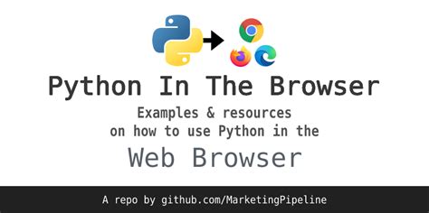 Python Browser Code に対する画像結果