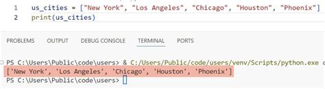 Printed List Python に対する画像結果