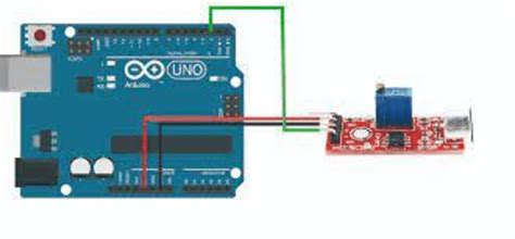 Connection of Sound Sensor in Arduino-க்கான படிம முடிவு