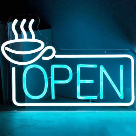 Image result for Neon Open Tomorrow Sign