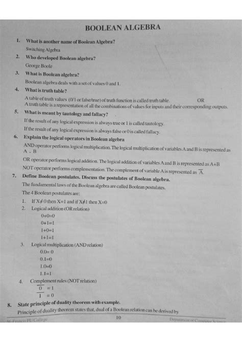 Image result for Boolean Algebra Computer Science