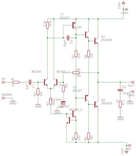 2N3055 Amplifier Circuit に対する画像結果
