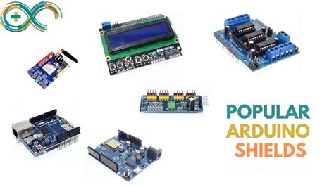Afbeeldingsresultaten voor Arduino Shields List