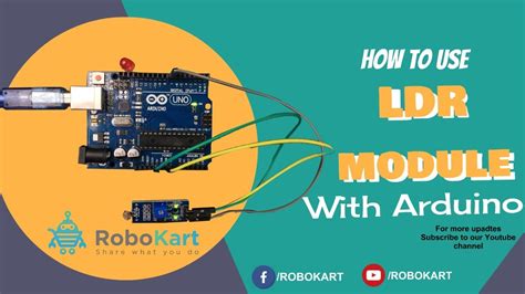Image result for LDR Module Arduino