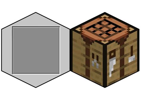 Image result for Minecraft Crafting Table Printable