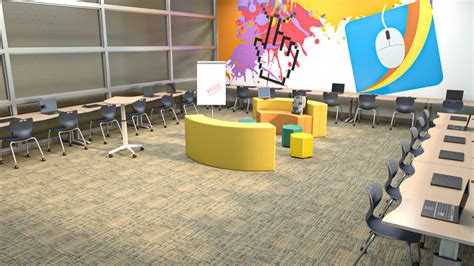 Afbeeldingsresultaten voor Computer Lab Setup Modern