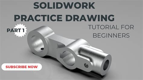 Simple Drawing in SolidWorks for Beginneres に対する画像結果