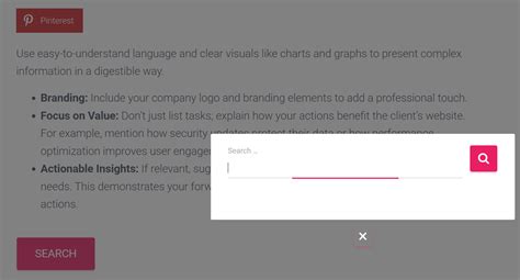 Image result for Add Modal Search Box