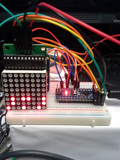 Arduino Binary Clock Using LED Matrix : 6 Steps - Instructables