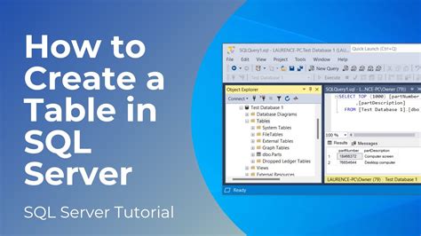 How to Create a Table in SQL Compuiler に対する画像結果