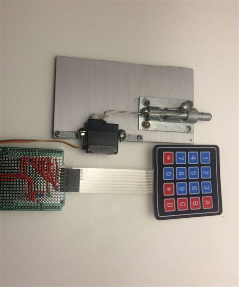 Arduino Keypad Door Lock に対する画像結果
