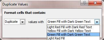 Image result for Remove Duplicate Conditional Formatting