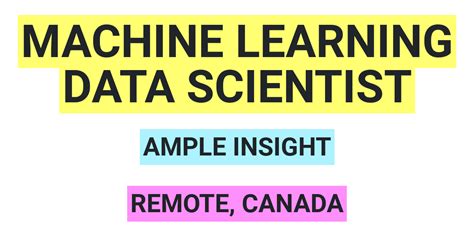 Afbeeldingsresultaten voor Machine Learning Data Scientist