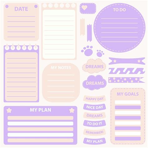 Image result for Cute Notes My Plans to Do List
