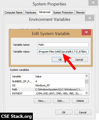 Toradh íomhá ar How to Add JDK Path in Environment Variables