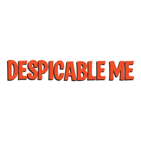 Image result for Despicable Me Vector Logo
