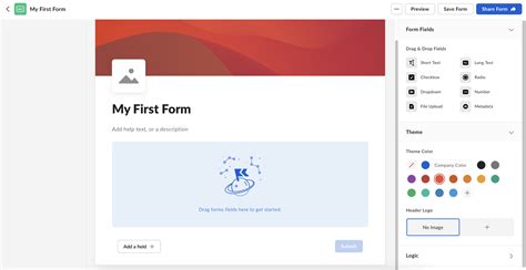 Toradh íomhá ar Create Box for Form