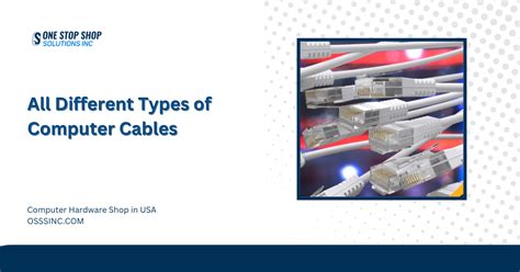 Image result for Computer Cable Types