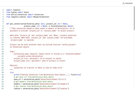 Phyton Script Example に対する画像結果