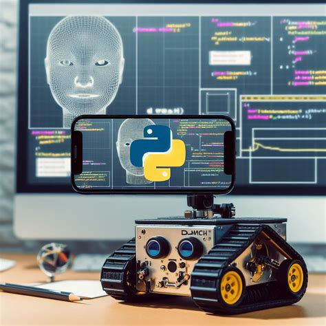 Python Module に対する画像結果