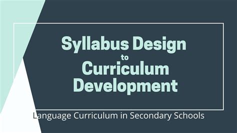 Image result for Syllabus Development