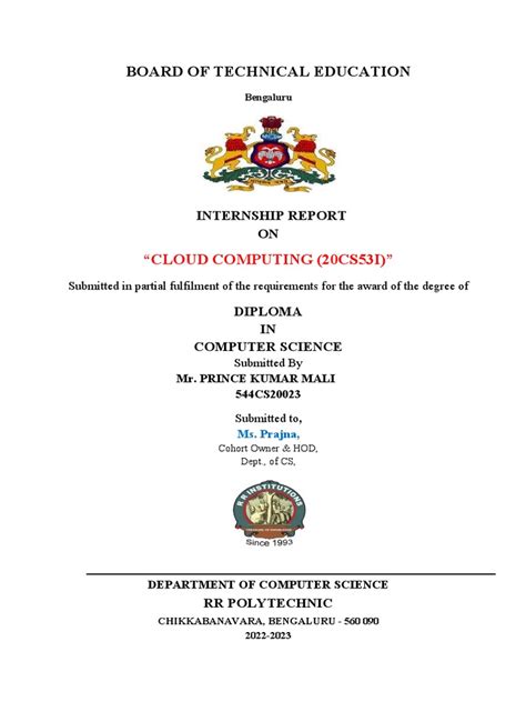 Cover Page for Interview Report に対する画像結果