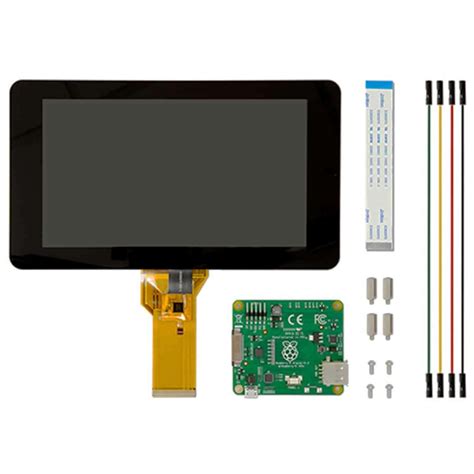Raspberry Pi 7 Inch Touch Screen に対する画像結果