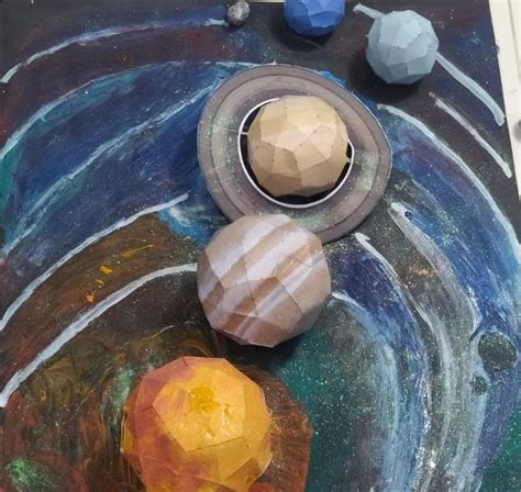 Solar System Papercraft に対する画像結果