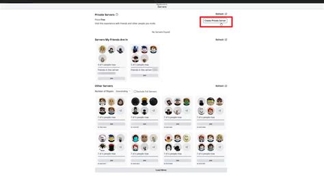 Roblox Free Server に対する画像結果
