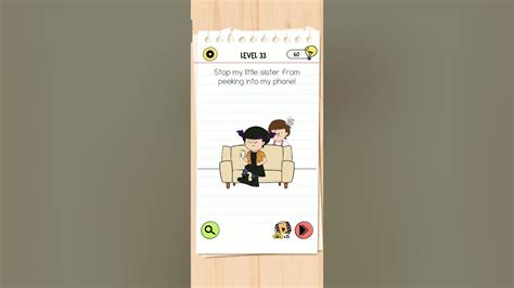 Image result for Brain Test 4 Level 33