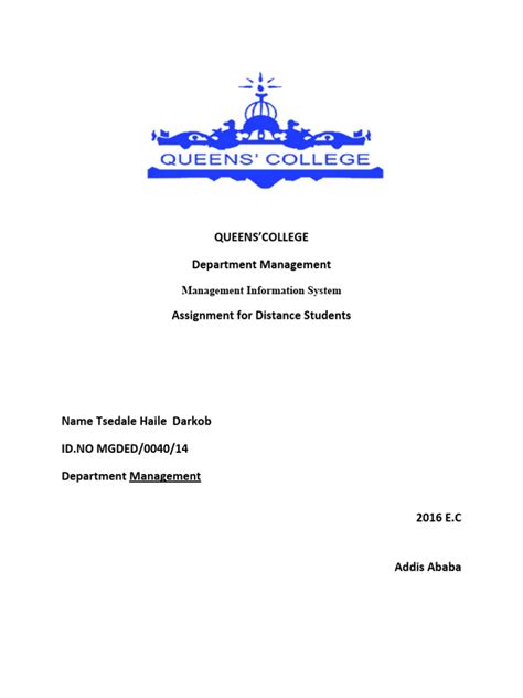 Management Information System Example に対する画像結果