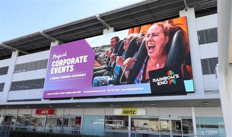 Image result for Large LED Advertising Display