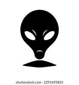 Afbeeldingsresultaten voor Alien Planet Black White Vector