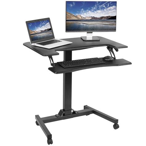 Portable Computer Desk On Wheels に対する画像結果