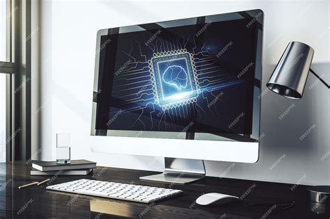 Computer with a Data On Monitor に対する画像結果